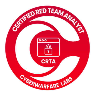 CRTA — Certified Red Team Analyst