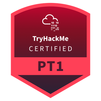 TryHackMe PT1 Certified
