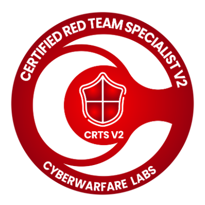 CRTS V2 — Certified Red Team Specialist