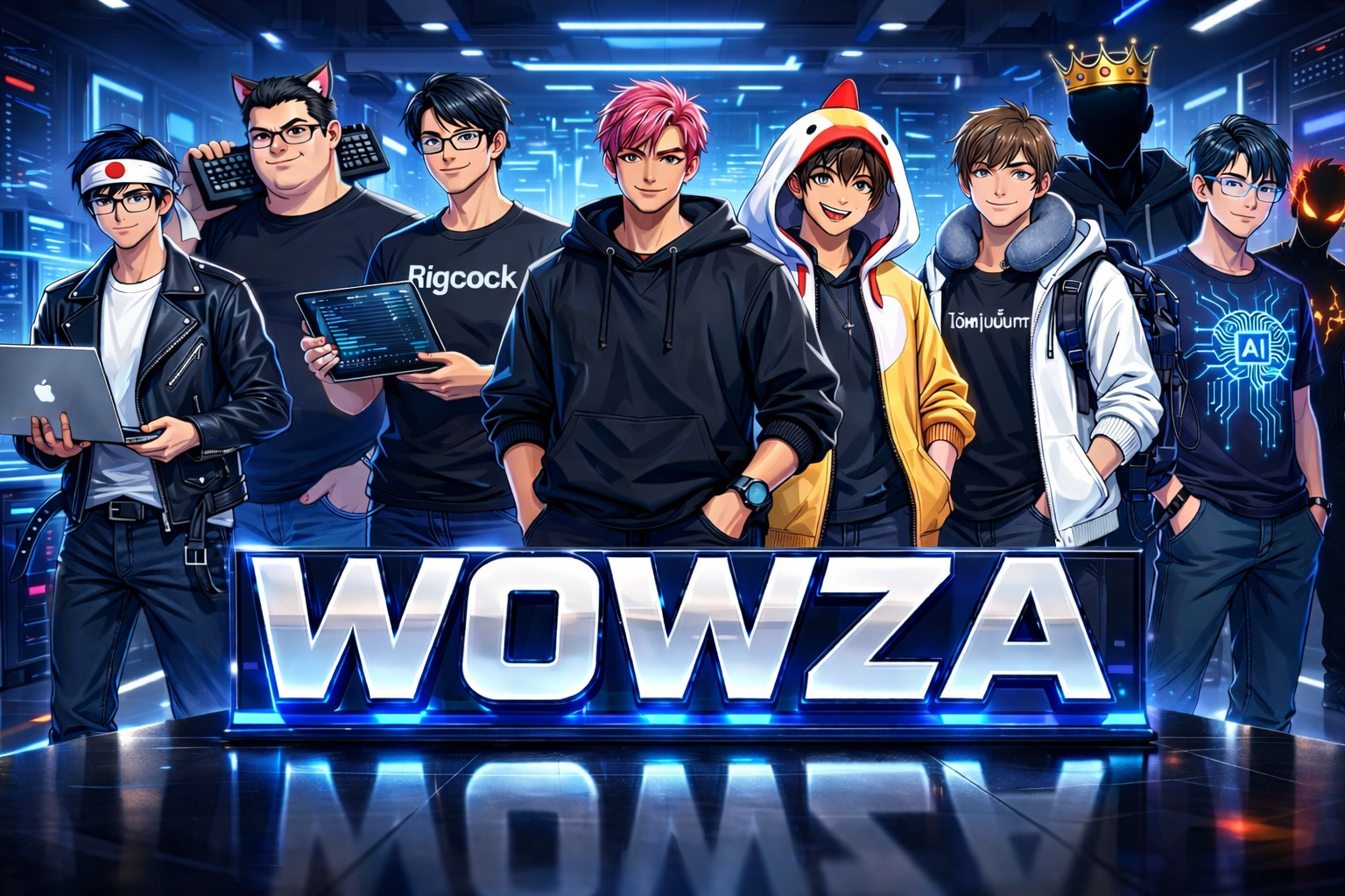 Wowza Group team